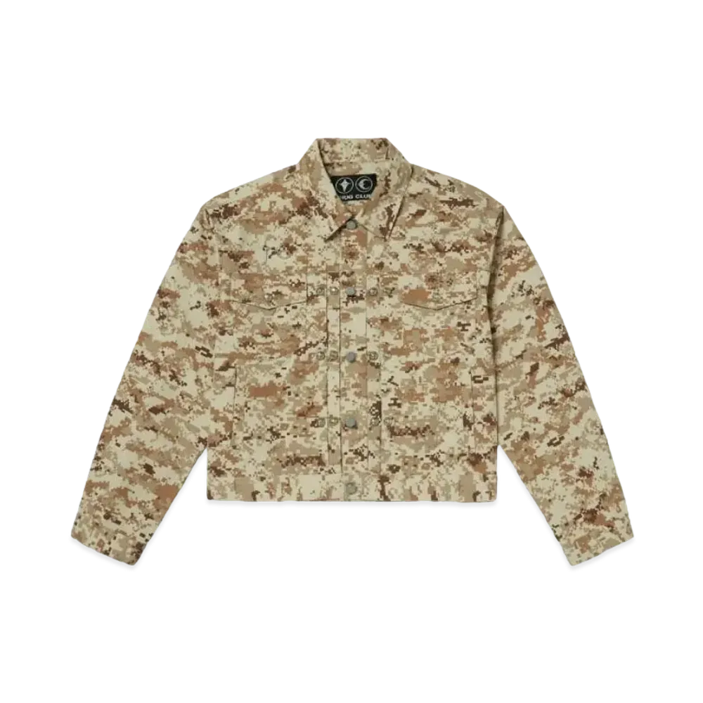 THUG CLUB TC Army Jacket "Beige"