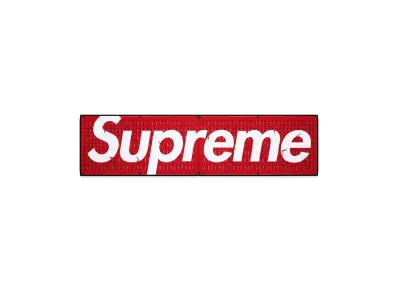 Supreme x Wall Control Pegboard Panel (Set of 2) "Red"