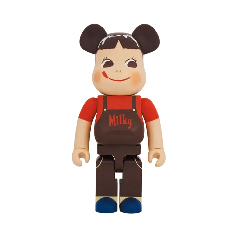 Bearbrick Peko-chan chocolate milky 1000%