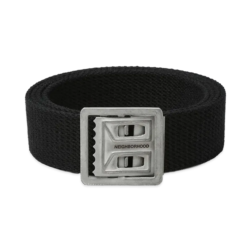 NEIGHBORHOOD GI Belt "Black"
