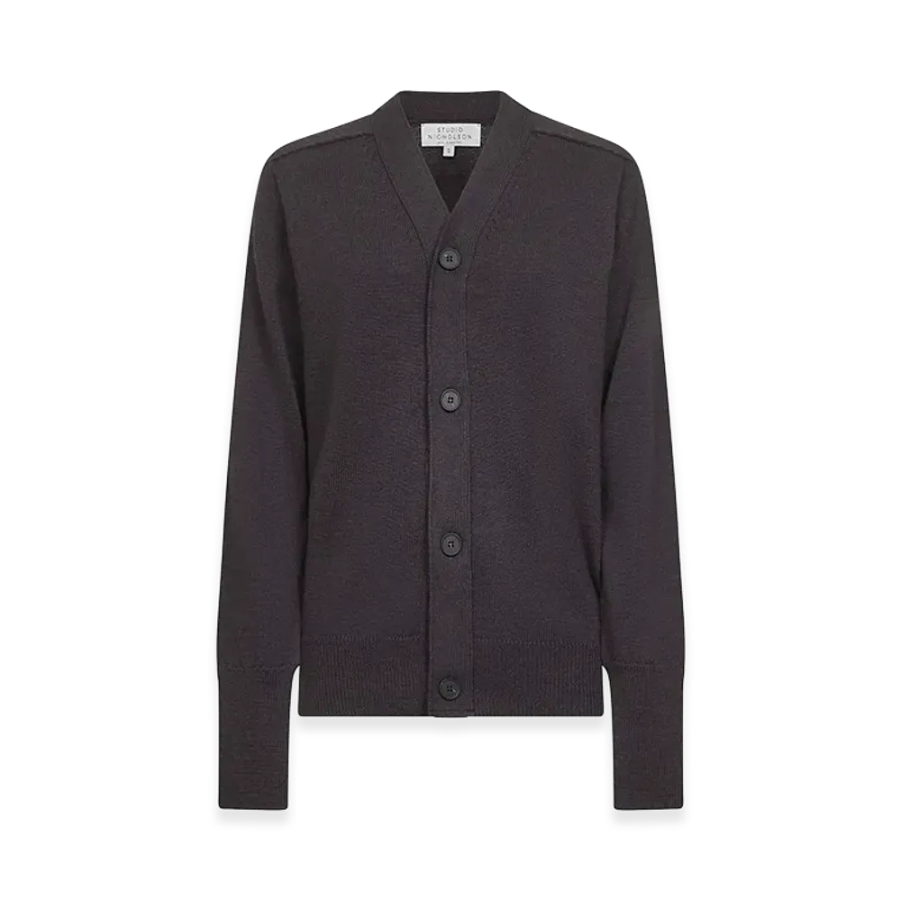 STUDIO NICHOLSON Women's Sweaters "Marrone"