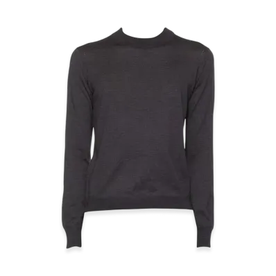 Maison Margiela Women's Work in Progress Sweater "Grey"