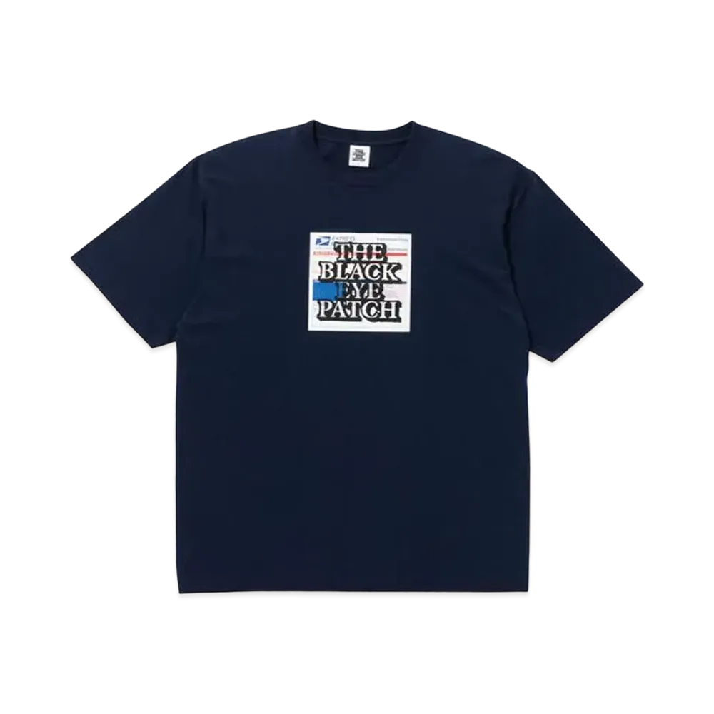 BlackEyePatch PRIORITY LABEL TEE "Navy"