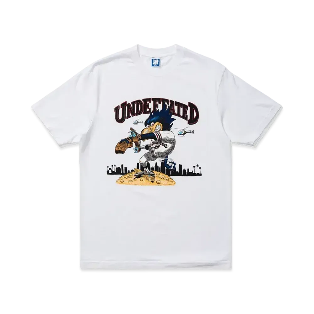 UNDEFEATED FLYEST PITCHER S/S TEE - 80230 "White"