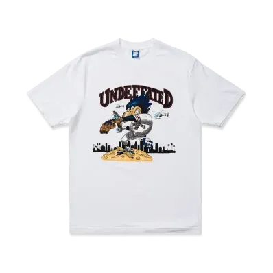 UNDEFEATED FLYEST PITCHER S/S TEE - 80230 "White"