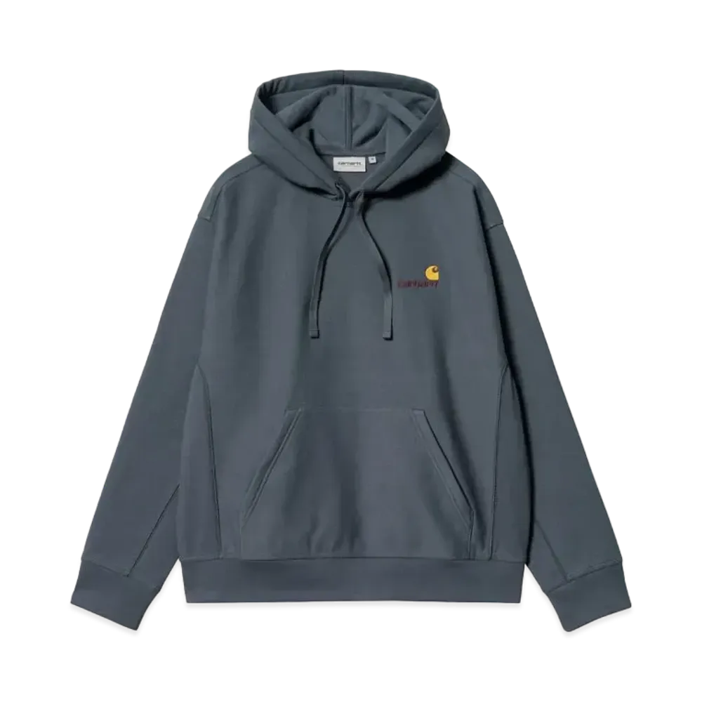 Carhartt Hooded American Script Sweatshirt "Zeus"