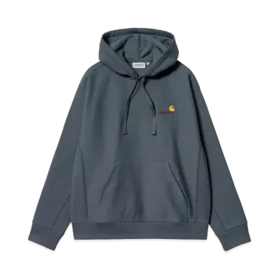 Carhartt Hooded American Script Sweatshirt "Zeus"
