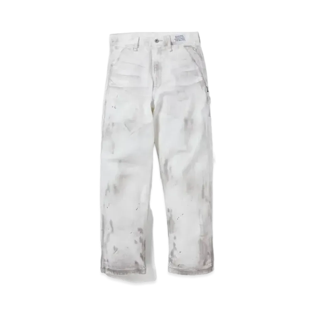 NEIGHBORHOOD White Painter PT . CO "White"