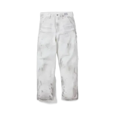 NEIGHBORHOOD White Painter PT . CO "White"