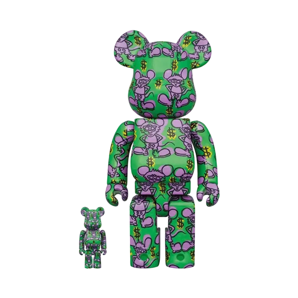 Bearbrick Keith Haring #11 100% & 400%