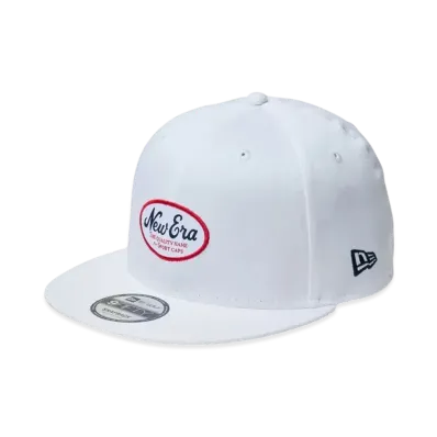 NEW ERA Golf 9Fifty Stretch Cotton Washable Oval Logo "White"