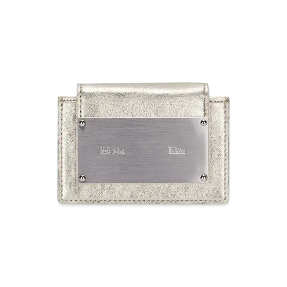 Matin Kim Accordion Wallet "Gold"