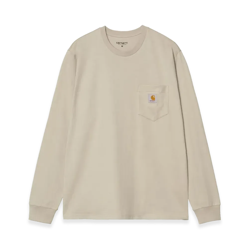 Carhartt WIP L/S Pocket T-Shirt "Puddle"