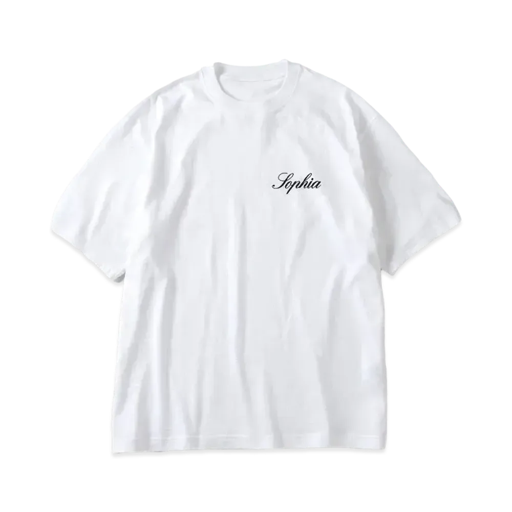 ENNOY 22SS Sophia Tee "White" SS22BRENCT06NTL