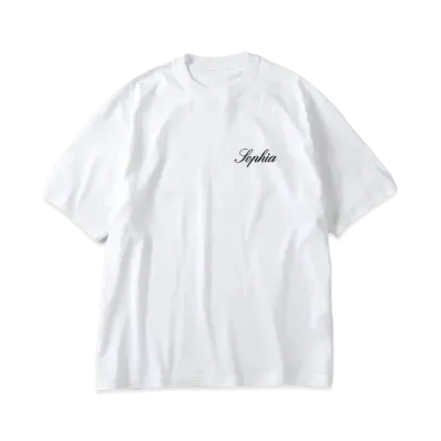 ENNOY 22SS Sophia Tee "White" SS22BRENCT06NTL