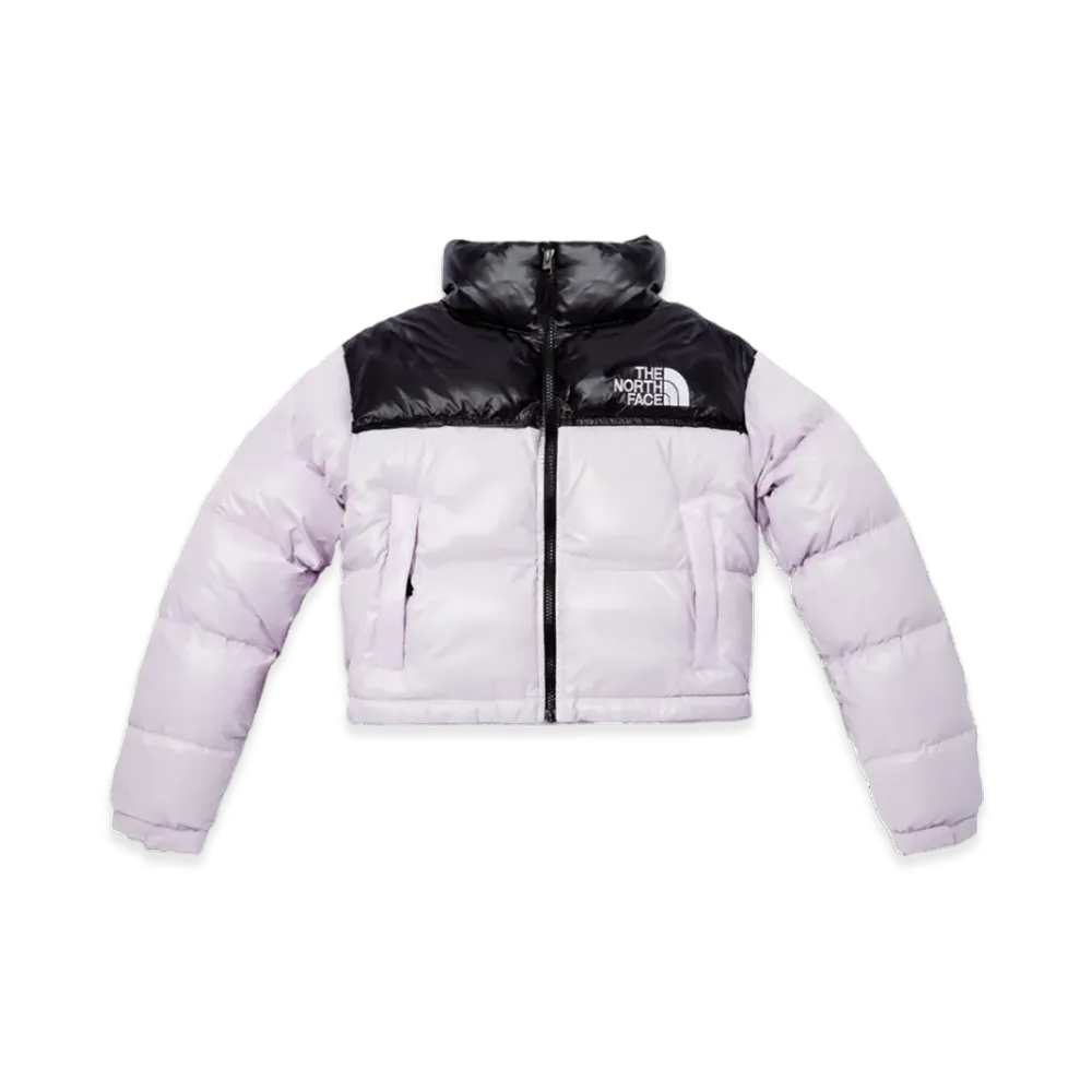 The North Face Women's Nuptse Short Jacket "Lilac"