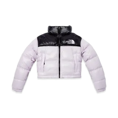 The North Face Women's Nuptse Short Jacket "Lilac"