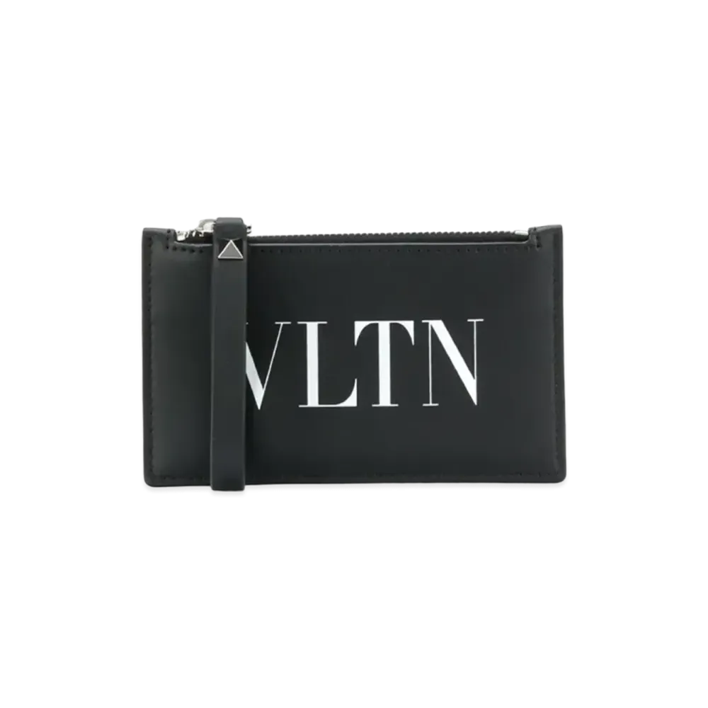 Valentino VLTN Card Case "Black/White"