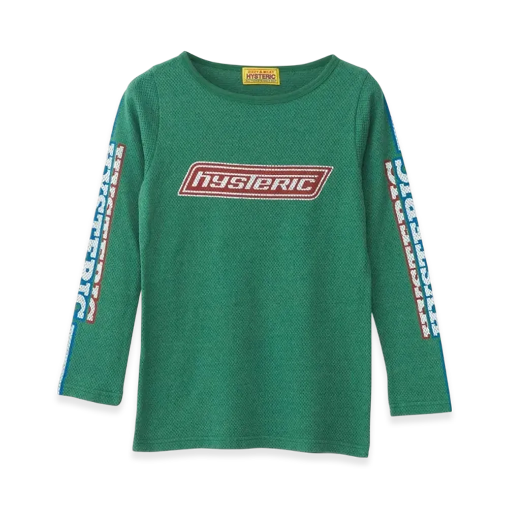 HYSTERIC GLAMOUR Vixen Girl T-Shirt "Green"