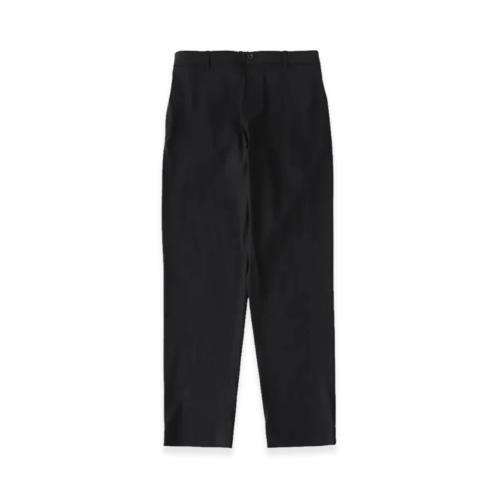 MONCLER x Ron Herman Technical Linen Trousers "Black"