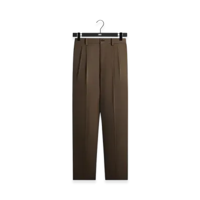 Kith 101 for ssstein Two Tuck Easy Trouser "Everglades"