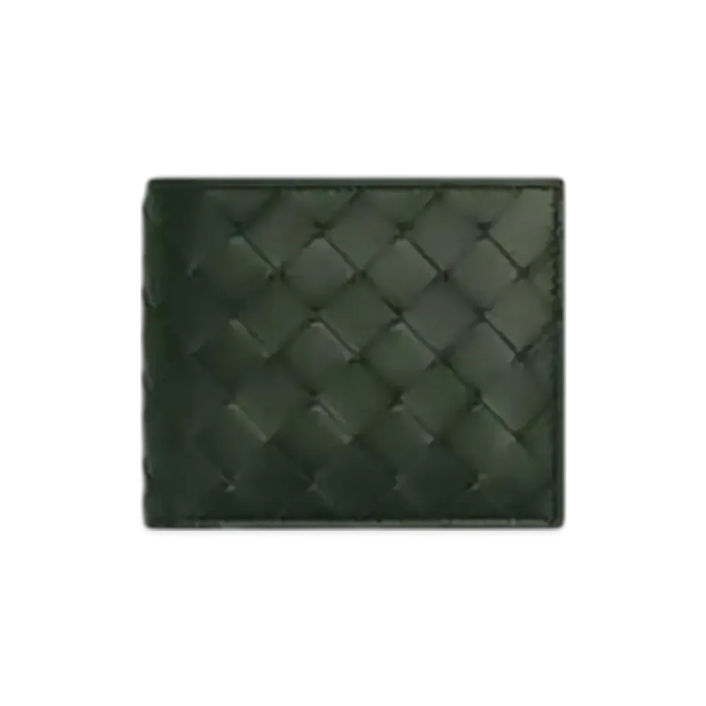 Bottega Veneta Bi-Fold Wallet "Camping"