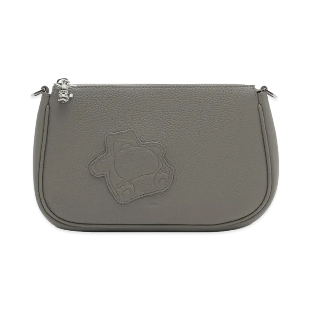 VASIC x Pokwmon Women's Pochette Mini "Snorlax Ash"