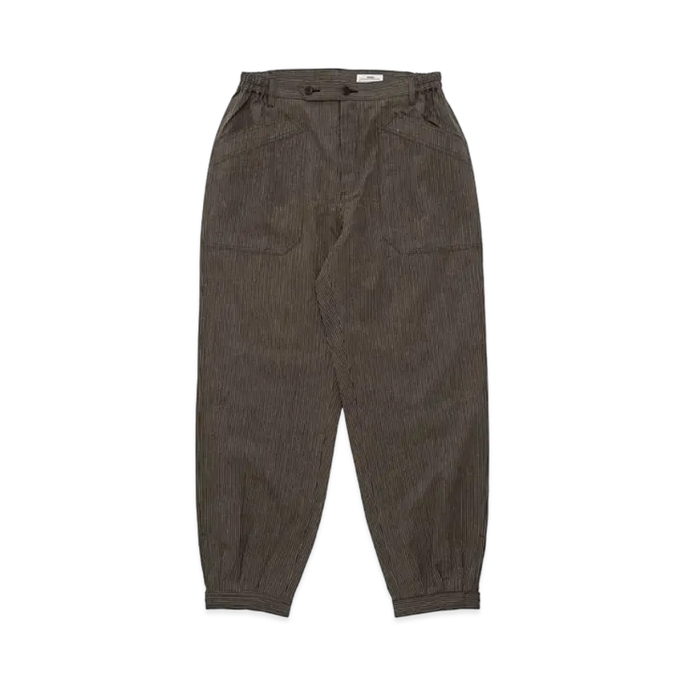 visvim Carrol Pants Santome "Charcoar"