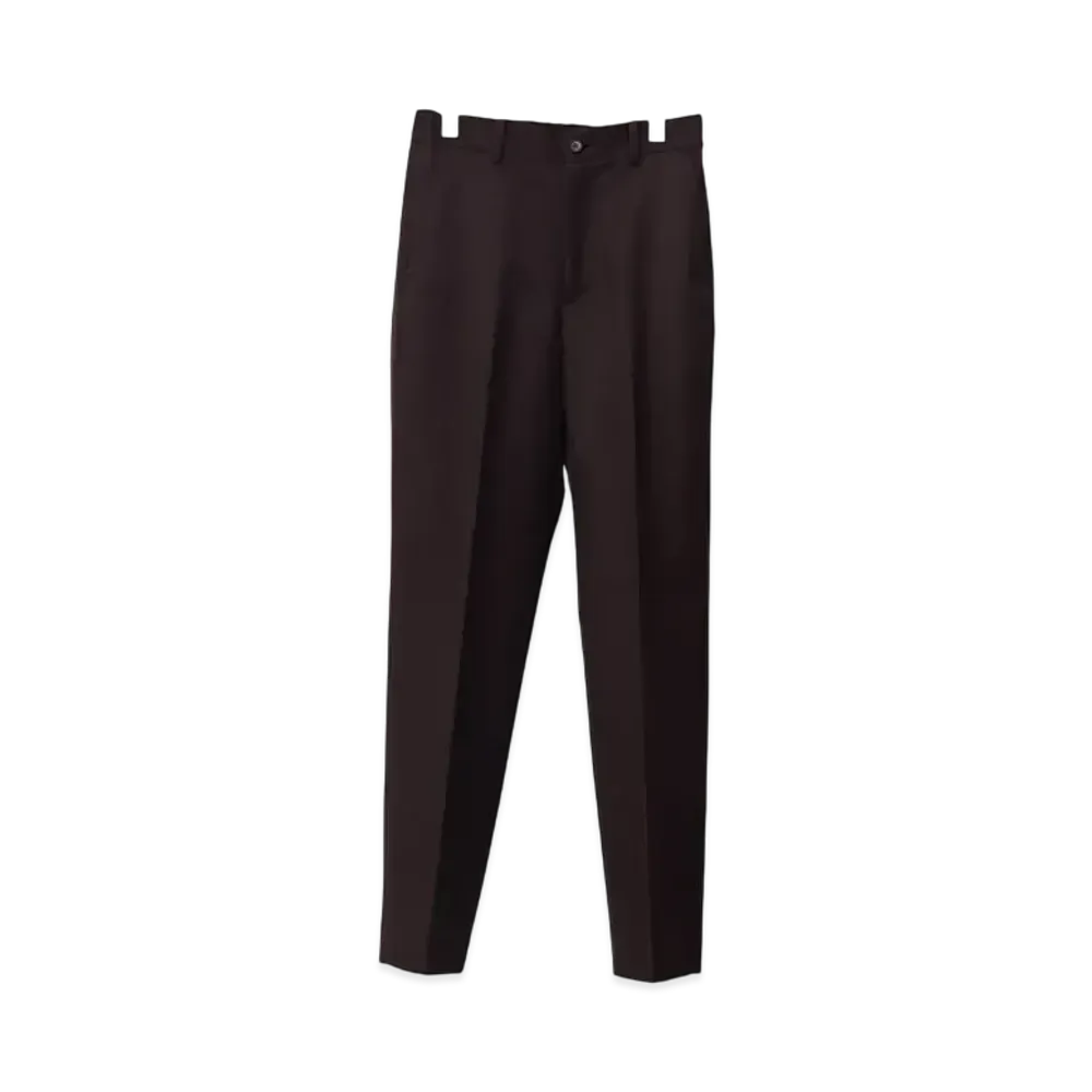 Ernie Palo Standard Wool Slacks "Brown"