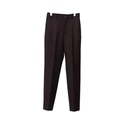 Ernie Palo Standard Wool Slacks "Brown"