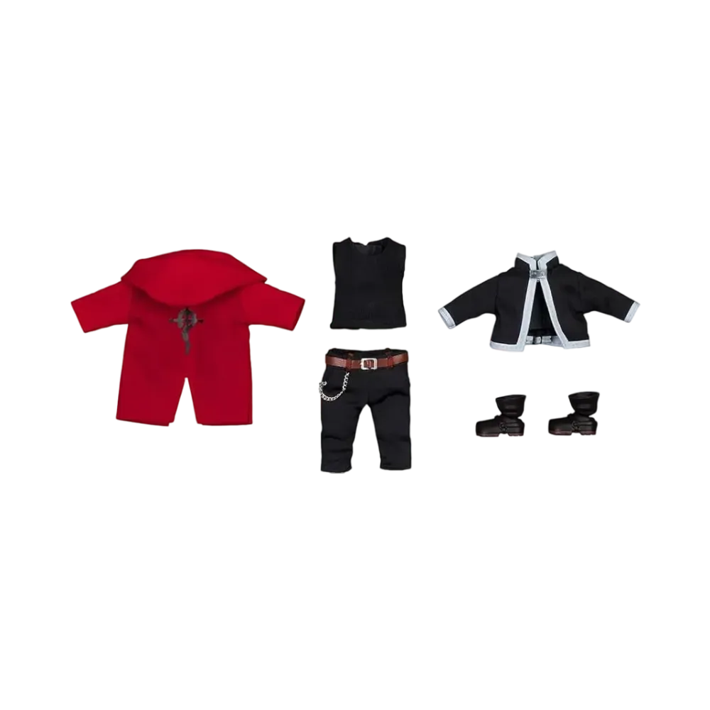 Good Smile Company "Nendoroid Doll" -Fullmetal Alchemist: Brotherhood- Outfit Set: Edward Elric