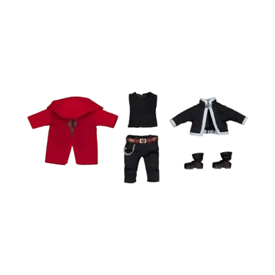 Good Smile Company "Nendoroid Doll" -Fullmetal Alchemist: Brotherhood- Outfit Set: Edward Elric