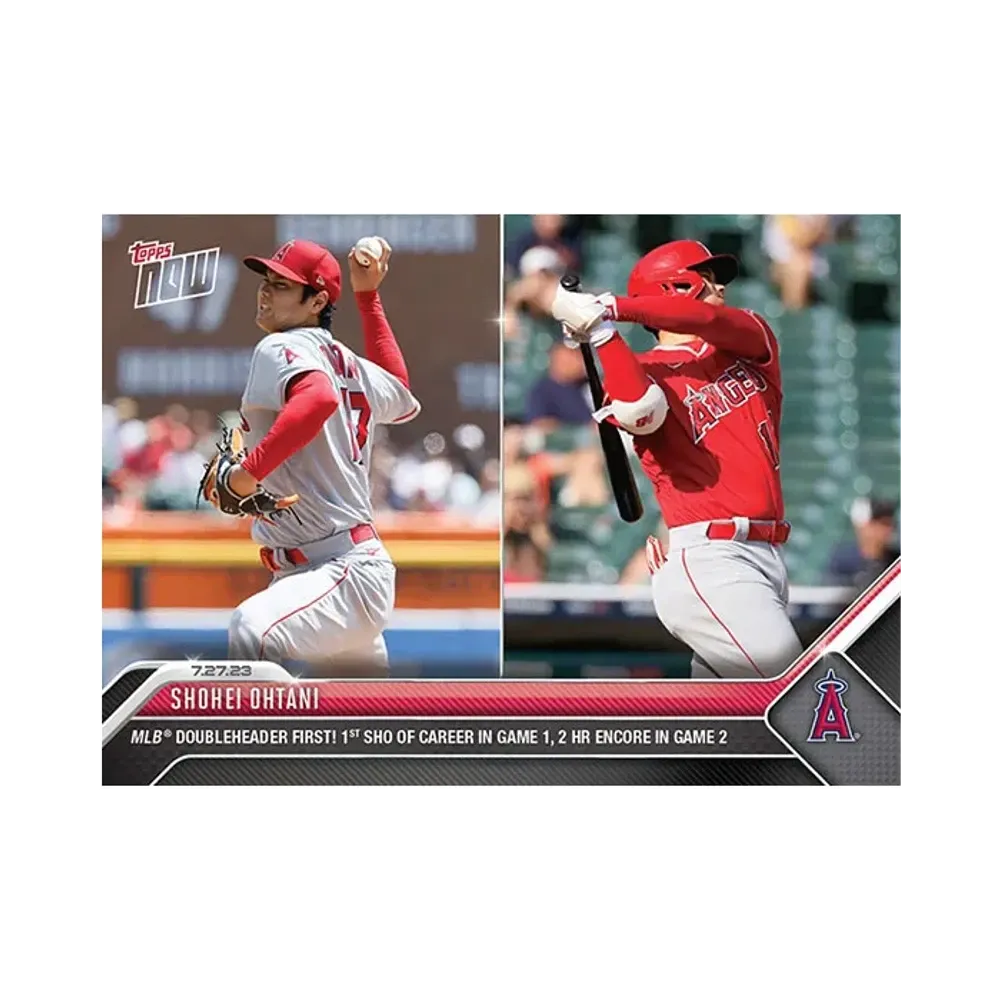 大谷翔平 [625](2023 MLB トップスナウ JPカード)