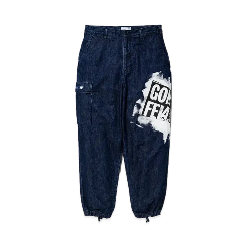 WTAPS Milt2002 / Trousers / Cotton. Denim. Pasthg "Indigo"