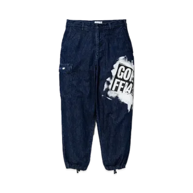 WTAPS Milt2002 / Trousers / Cotton. Denim. Pasthg "Indigo"