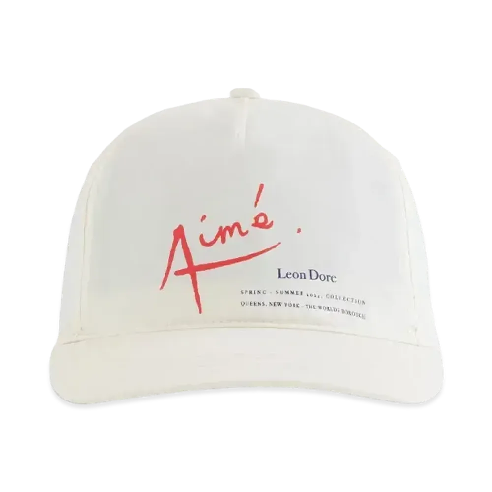 Aime Leon Dore Gallery Hat "Cream"