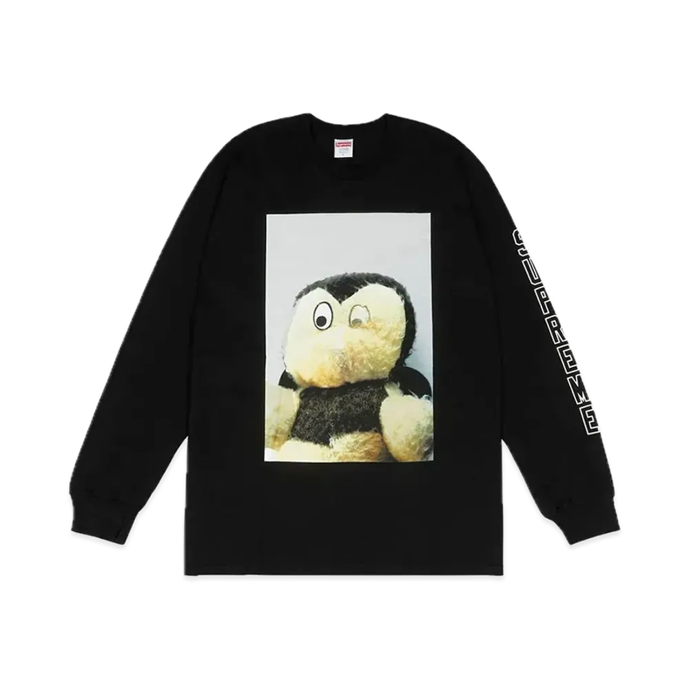 Supreme x Mike Kelley Ahh…Youth! L/S Tee "Black"