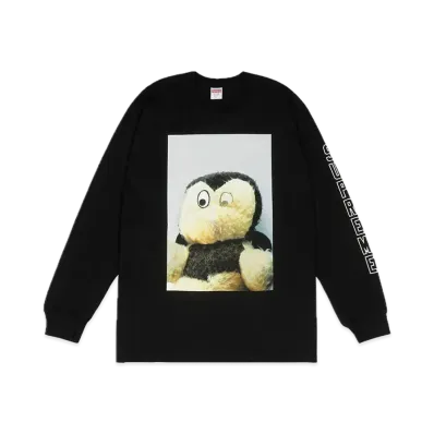 Supreme x Mike Kelley Ahh…Youth! L/S Tee "Black"