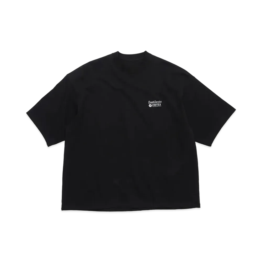 FreshService VIBTEX for Freshservice S/S Crew Neck Tee "Black"