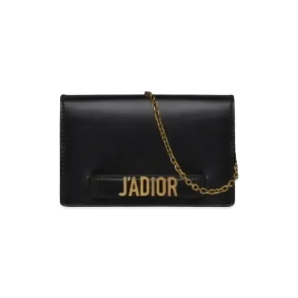 Dior Jadiol Wallet "Black"