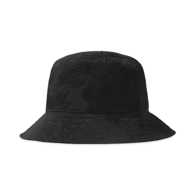 Stussy JACQUARD HAWAIIAN BUCKET HAT "Black"
