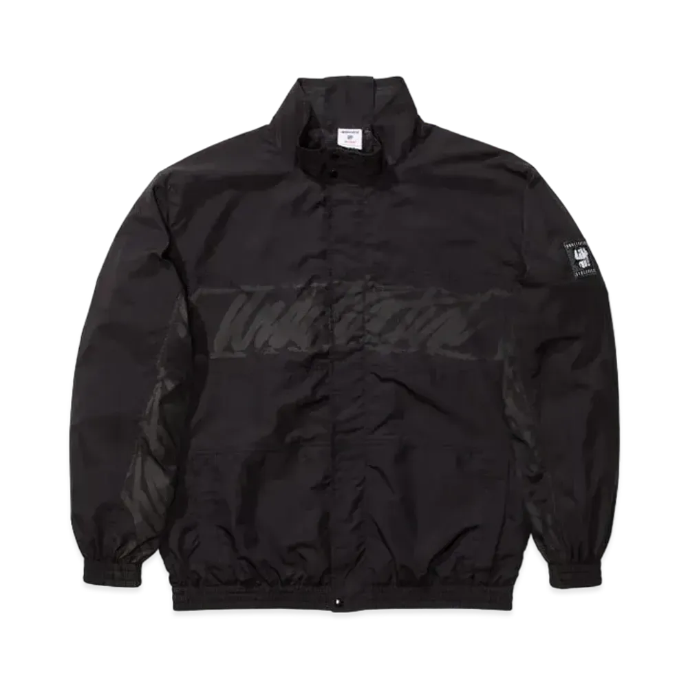 UNDEFEATED PANEL-PRINTED TRACK JACKET - 40020 "Black"