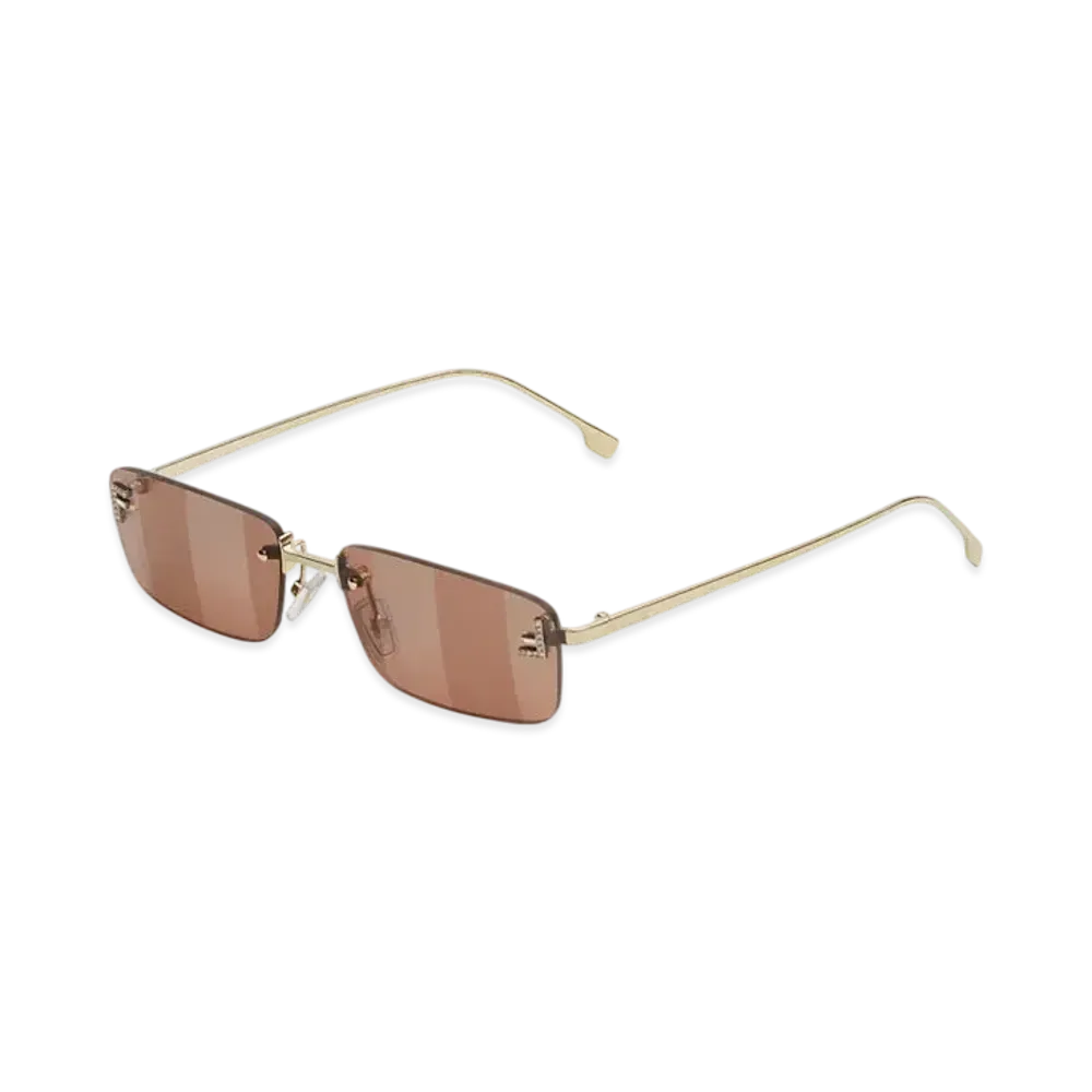 FENDI First Crystal "Brown"