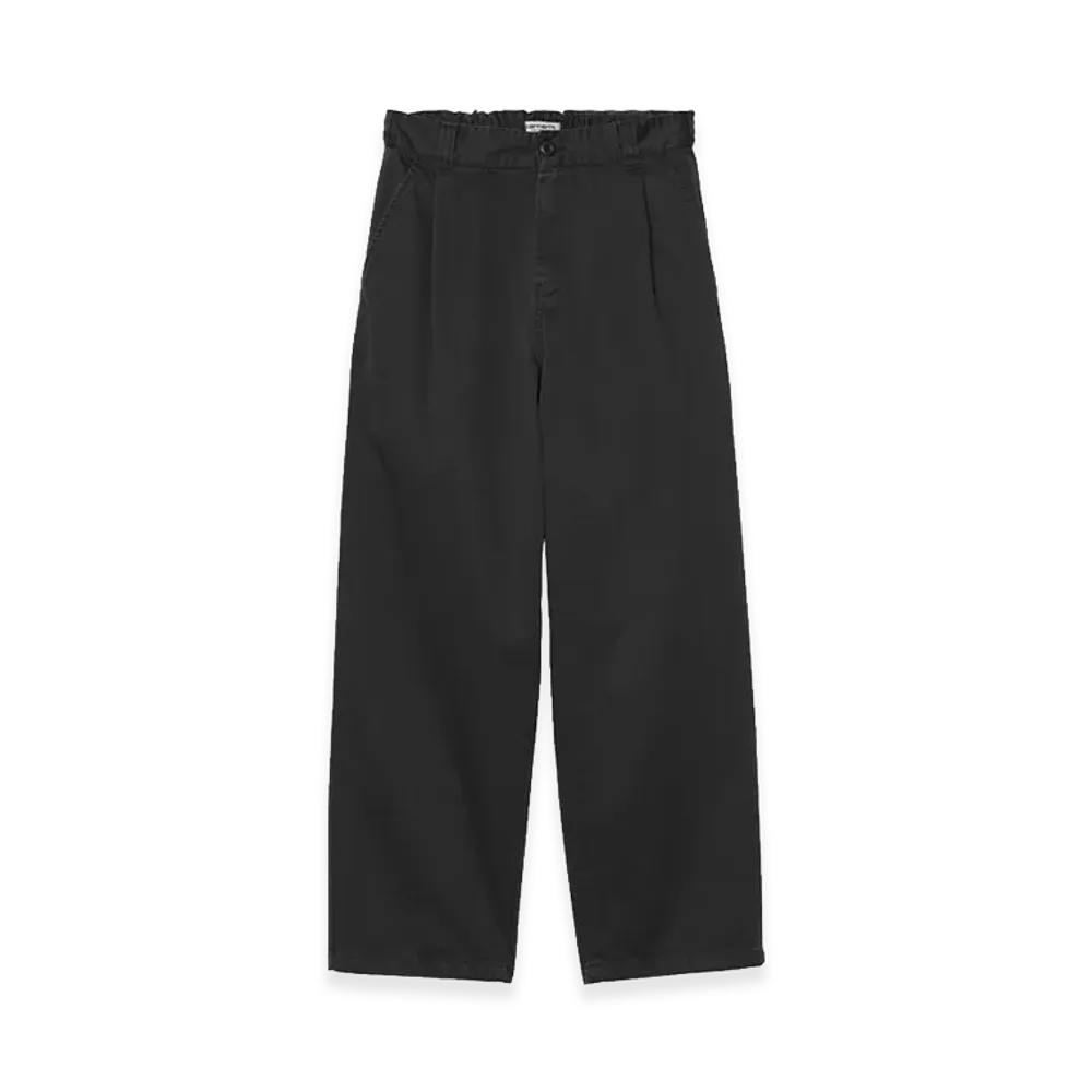 Carhartt WIP Women's Marv Pant "Black(Stone Washed)"