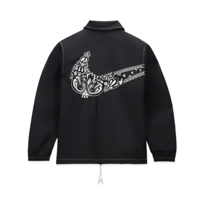 Nike Día De Muertos Coach Jacket "Black"