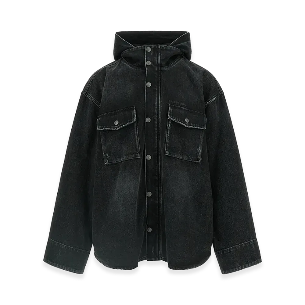 BALENCIAGA cargo Jacket "Black"