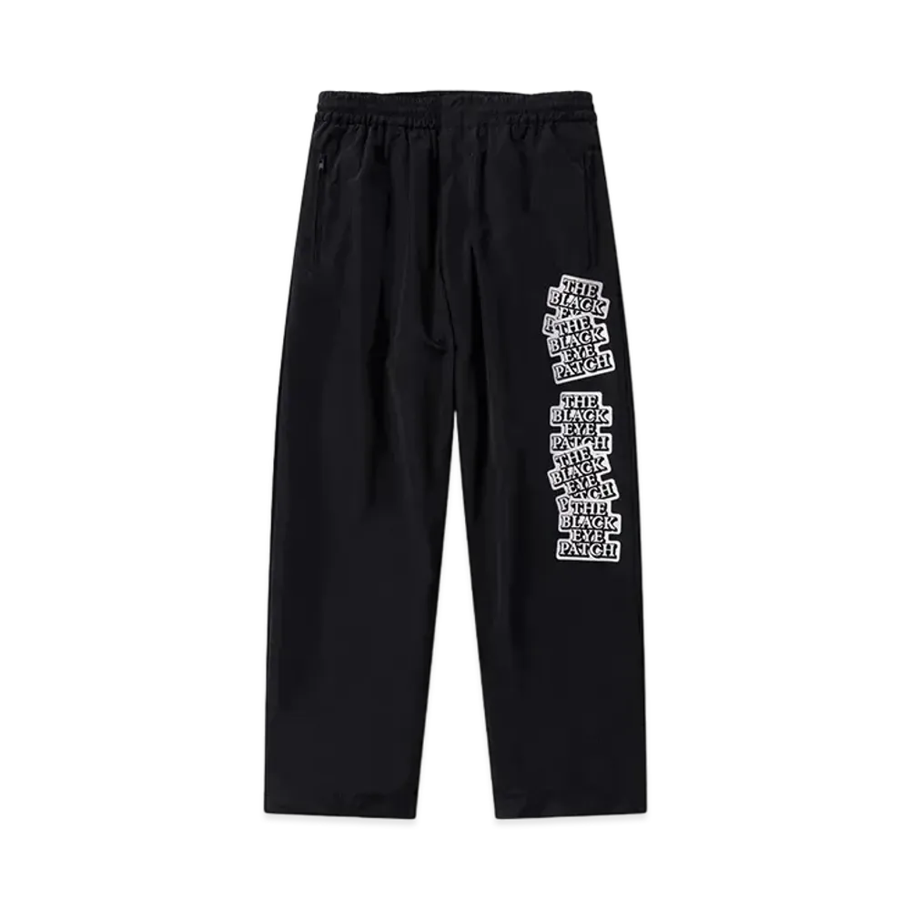 BlackEyePatch Sticker Slapped Ripstop Easy Pants "Black"