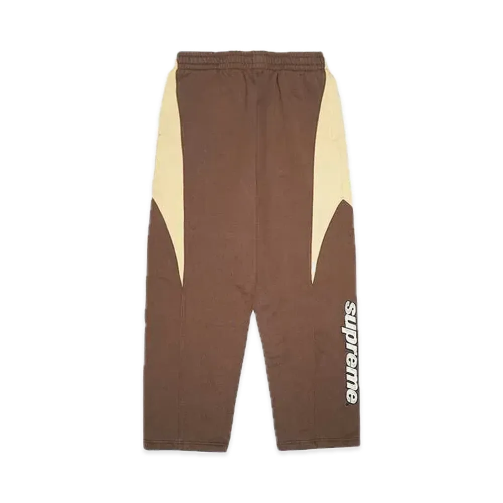 Supreme Division Sweatpant "Brown"