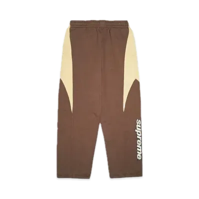 Supreme Division Sweatpant "Brown"