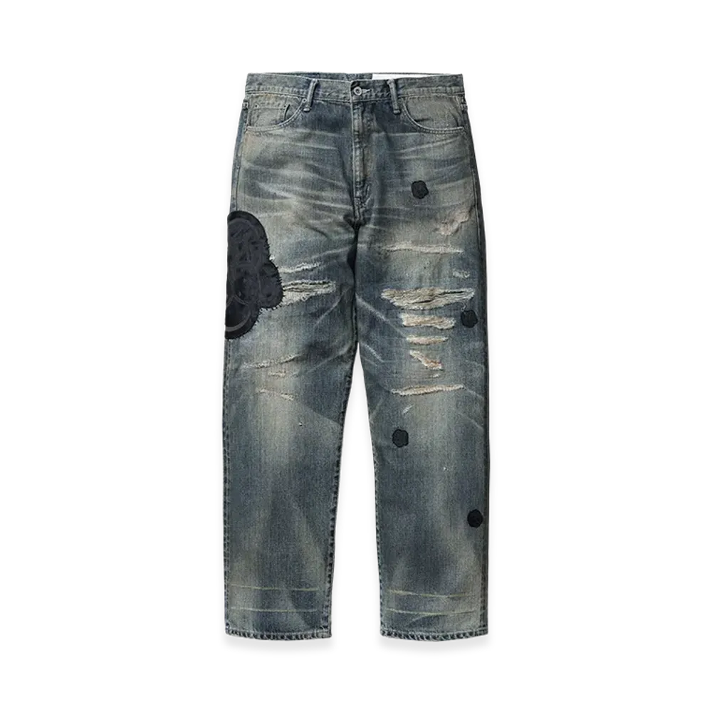 NEIGHBORHOOD x CHITO Savage Denim DP Basic Pants "Indigo"
